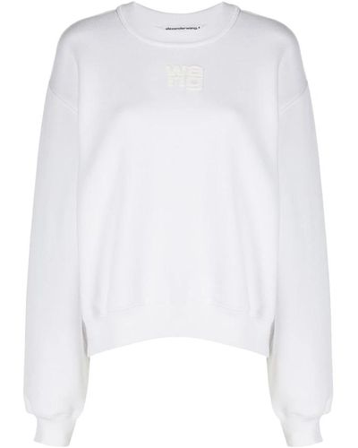 Alexander Wang Sweatshirts - Blanc