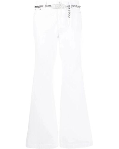 Michael Kors Flared jeans - Weiß