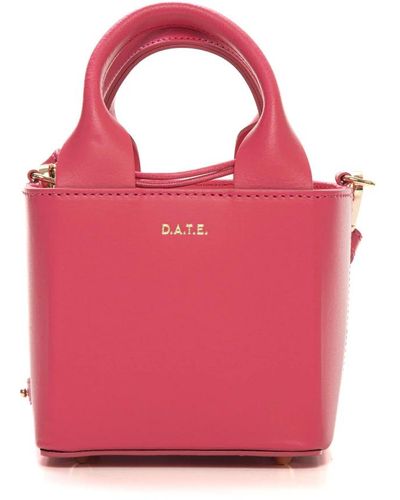 Date Mini Bags - Pink