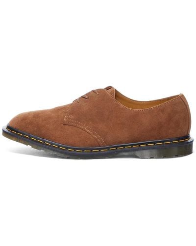 Dr. Martens Laced Shoes - Brown