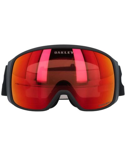 Oakley Matt schwarz prizm schnee fackel brille - Rot