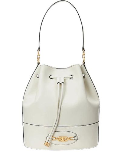 Ralph Lauren Bucket Bags - White