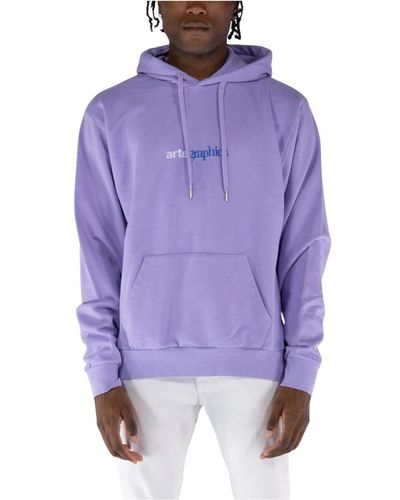 Arte' Sweatshirts & hoodies > hoodies - Violet