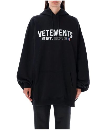 Vetements Sweatshirts & hoodies > hoodies - Noir