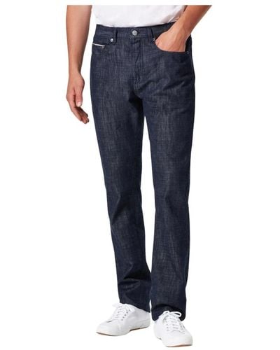 Massimo Alba Jeans > slim-fit jeans - Bleu