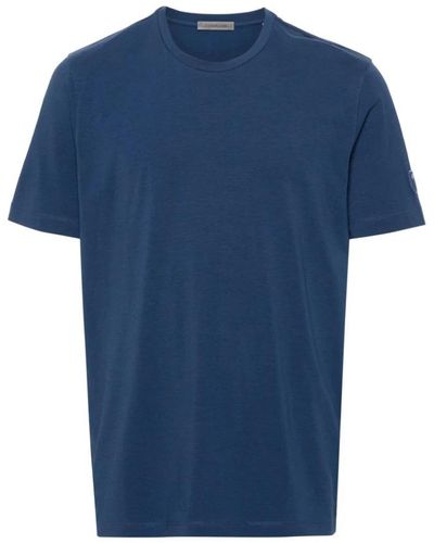 Corneliani T-Shirts - Blue
