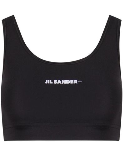 Jil Sander Sujetadores deportivos de entrenamiento - Negro