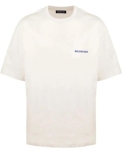 Balenciaga T-shirts - Weiß