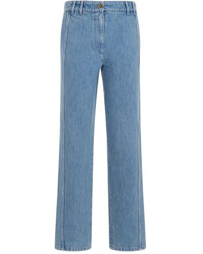 Patou Straight jeans - Azul