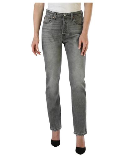 Levi's Regular fit jeans aus baumwollmischung levi's - Grau