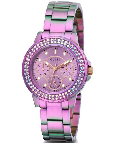 Guess Accessories > watches - Violet