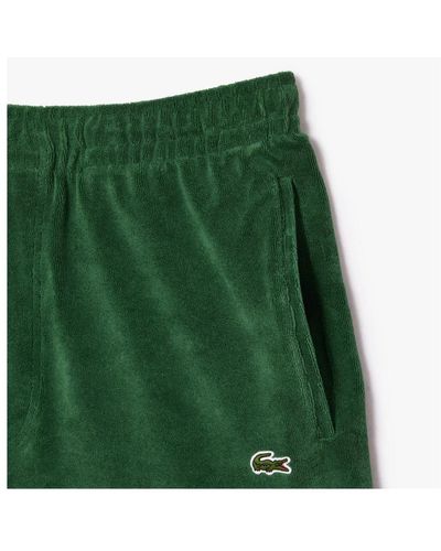 Lacoste Casual shorts - Grün