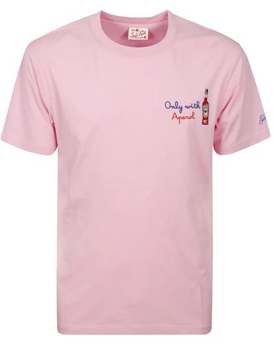 Saint Barth T-shirts - Rose