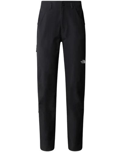 The North Face Straight Trousers - Black