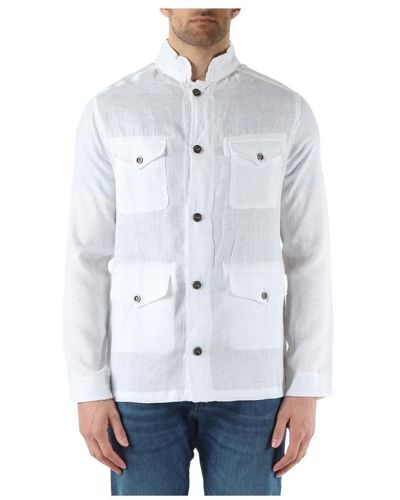 Alpha Studio Jackets > light jackets - Blanc