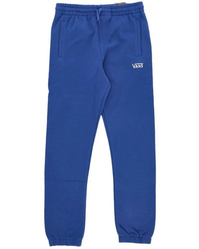 Vans Core basic fleece pant - true - Blau