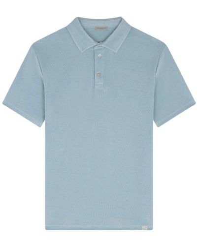 Paul & Shark Polo Shirts - Blue