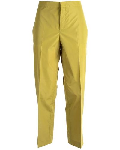 Emilio Pucci Slim-Fit Trousers - Yellow