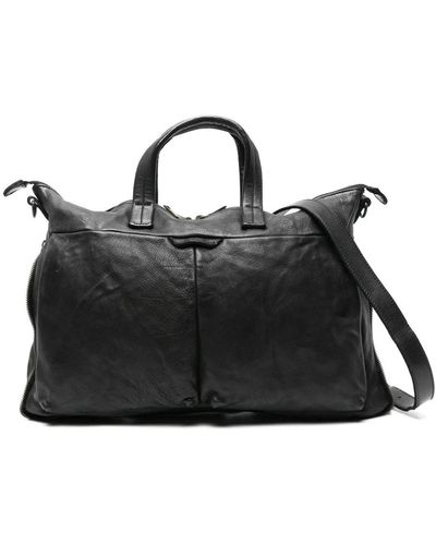 Officine Creative Weekend Bags - Black
