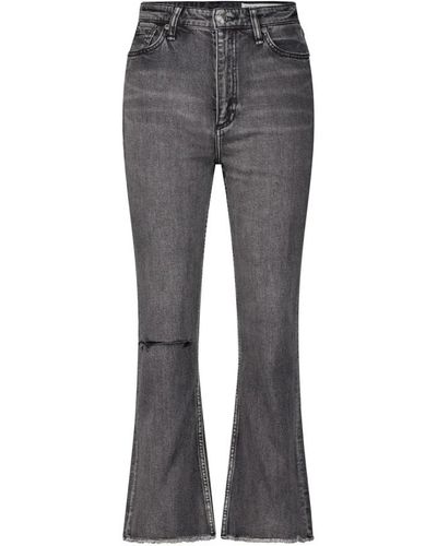 Rag & Bone Jeans > flared jeans - Gris