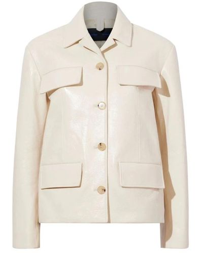 Proenza Schouler Jackets > leather jackets - Neutre