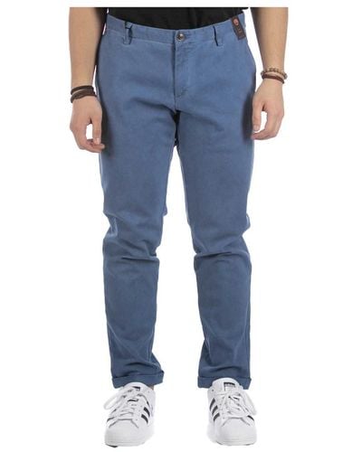 AT.P.CO Trousers > chinos - Bleu