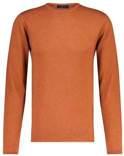 Daniele Fiesoli Round-Neck Knitwear - Orange