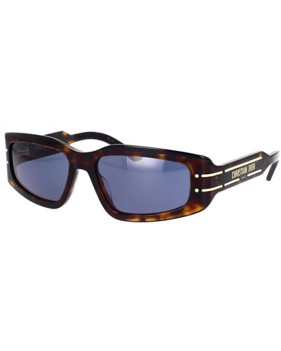 Dior Sonnenbrille signature S9U 20B0 - Azul