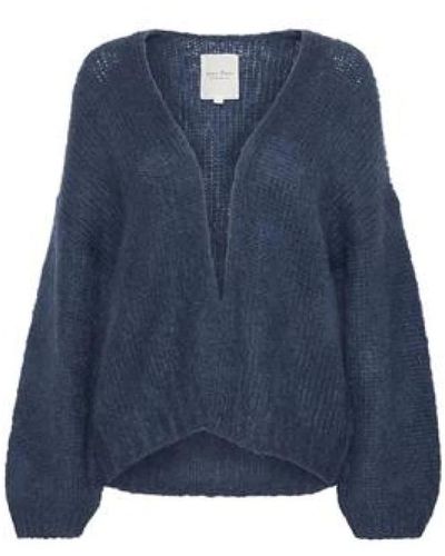 Part Two Cardigans - Blue