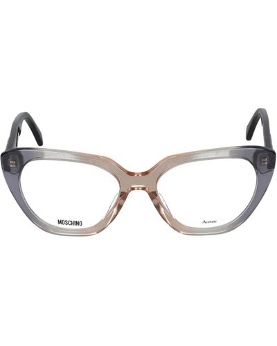 Moschino Glasses - Brown