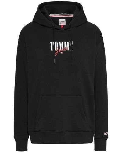Tommy Hilfiger Sweatshirt tjm rlx essential logo tommy jeans - Nero