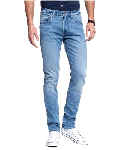 Lee Jeans Slim-fit jeans - Blau