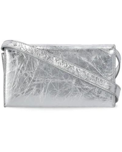 Jil Sander Cross Body Bags - Grey