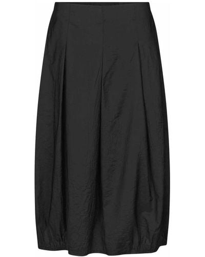 Masai Midi Skirts - Black