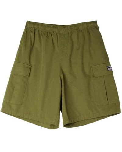 Obey Short Shorts - Green