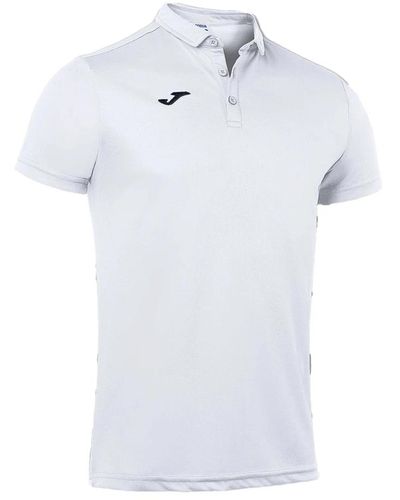 Joma Jewellery Weißes polo shirt mit logo