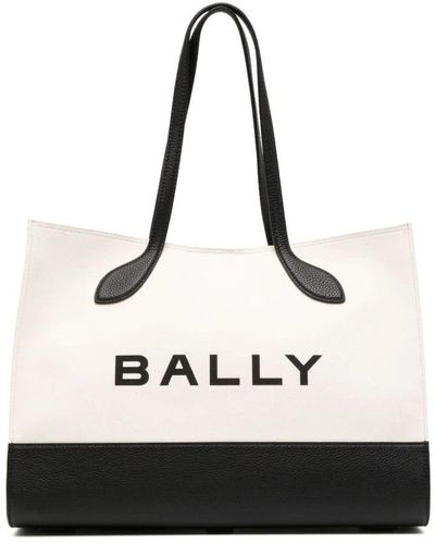 Bally Tote Bags - Black