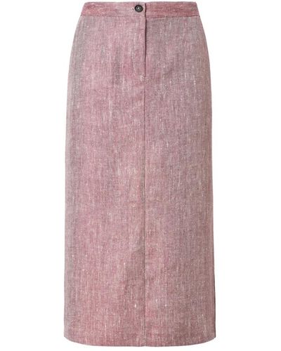 Massimo Alba Midi skirts - Pink