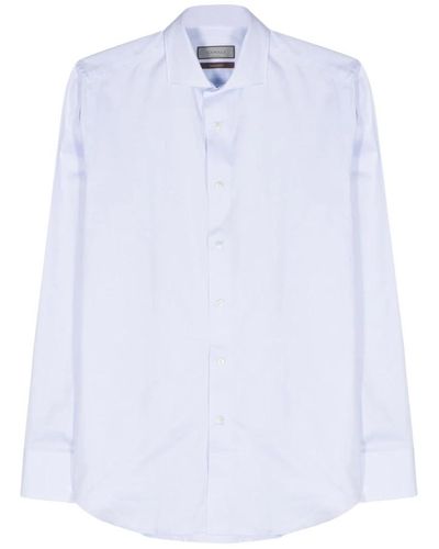 Canali Formal Shirts - White