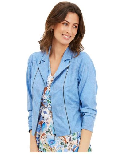 iN FRONT Light jackets - Azul