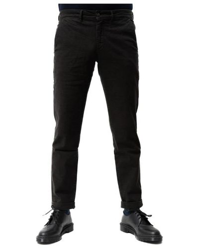 Jeckerson Straight Trousers - Black