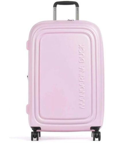 Mandarina Duck Suitcases > cabin bags - Rose