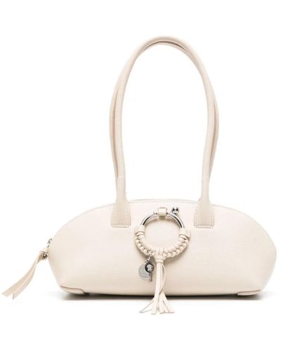 See By Chloé Shoulder Bags - Natural