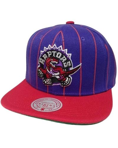 Mitchell & Ness Caps - Lila