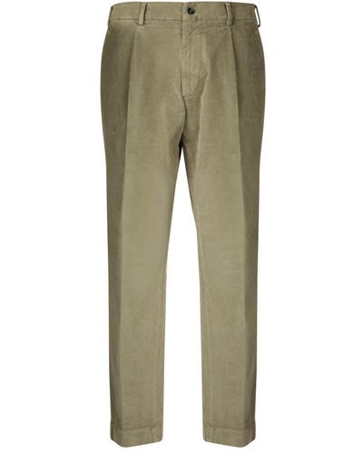 Dell'Oglio Trousers > chinos - Vert