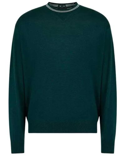 Emporio Armani Sweatshirts - Green