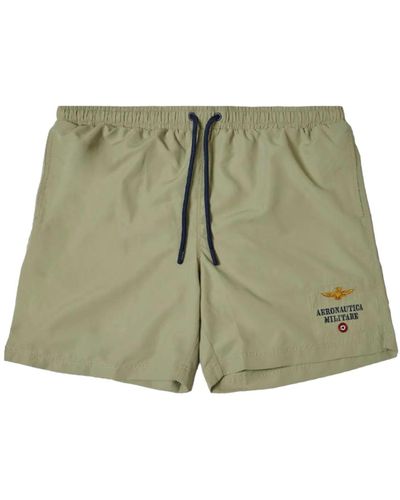 Aeronautica Militare Shorts und boxers - Grün
