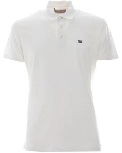 Yes-Zee Polo shirts - Weiß