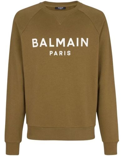 Balmain Sweatshirts & hoodies > sweatshirts - Vert