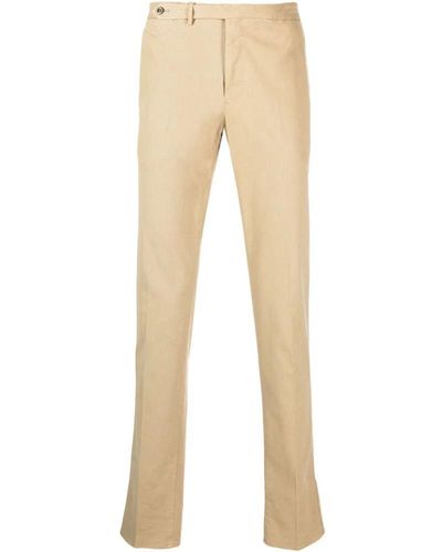PT01 Trousers > slim-fit trousers - Neutre